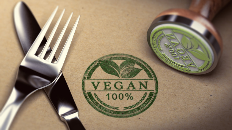 vegan stamp