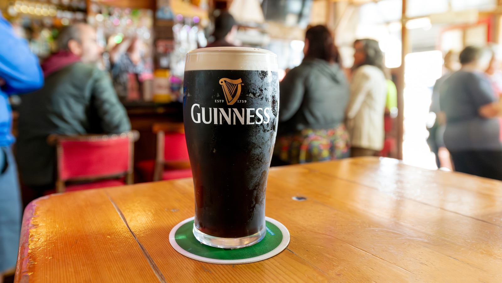 If You're Out Drinking With A Group, Get Your Guinness Order In First