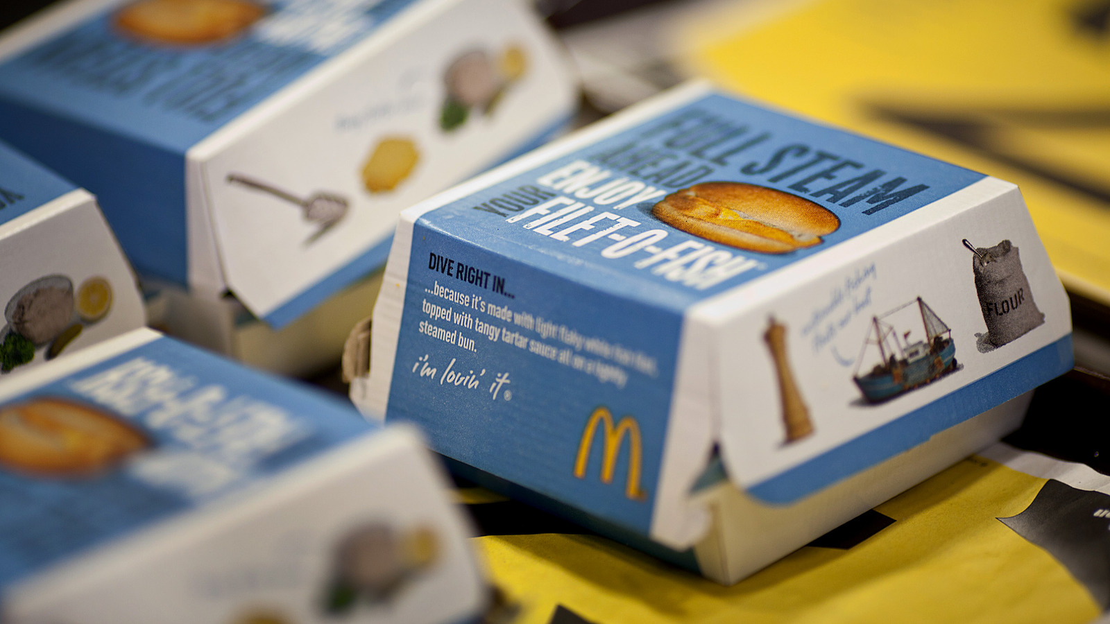 If You've Hoped For More Fish Options At McDonald's, Don't Count On It