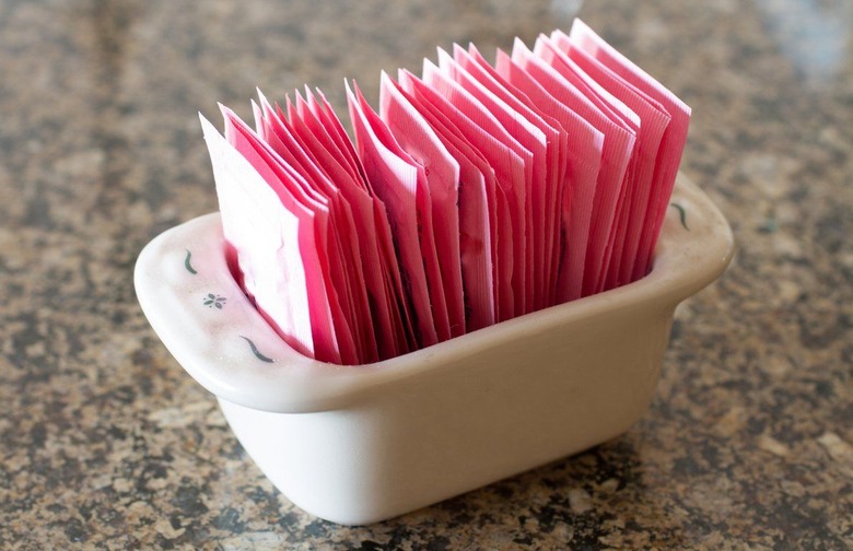 "Save Calories With Artificial Sweeteners"