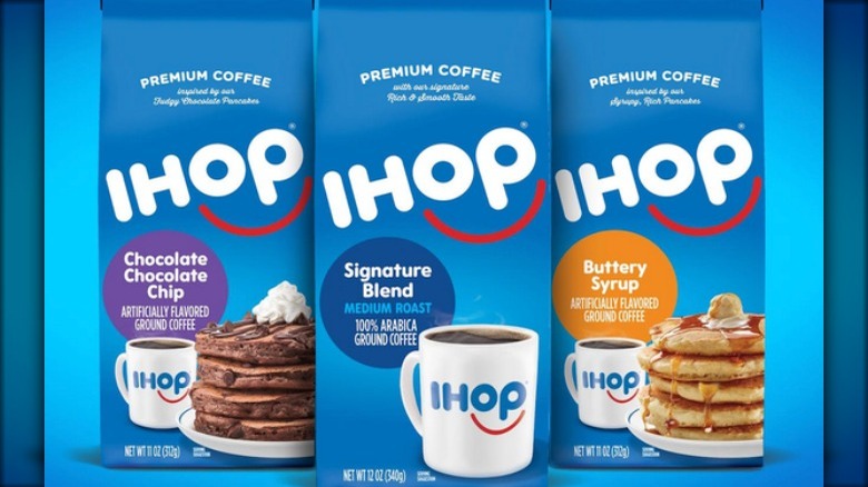 IHOP coffee flavors