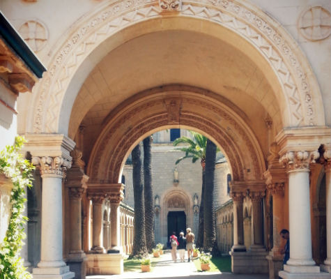 The Church and Monastery