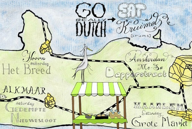 Holland's Outdoor Food Markets