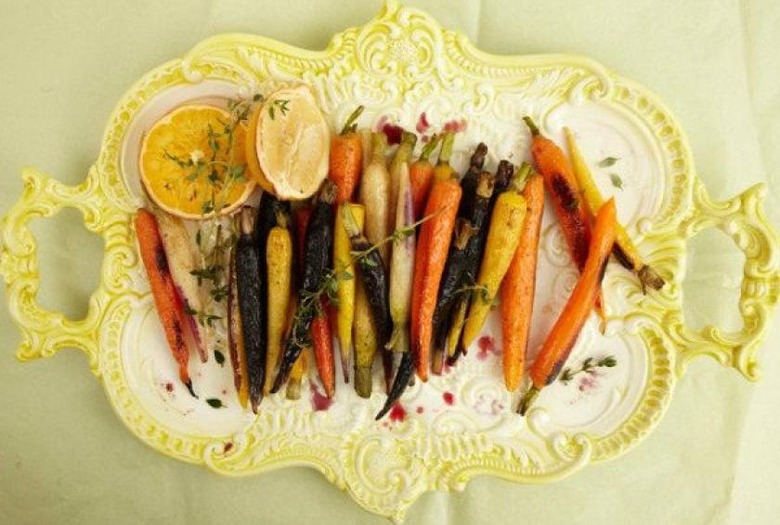 Citrus-Glazed Roasted Carrots