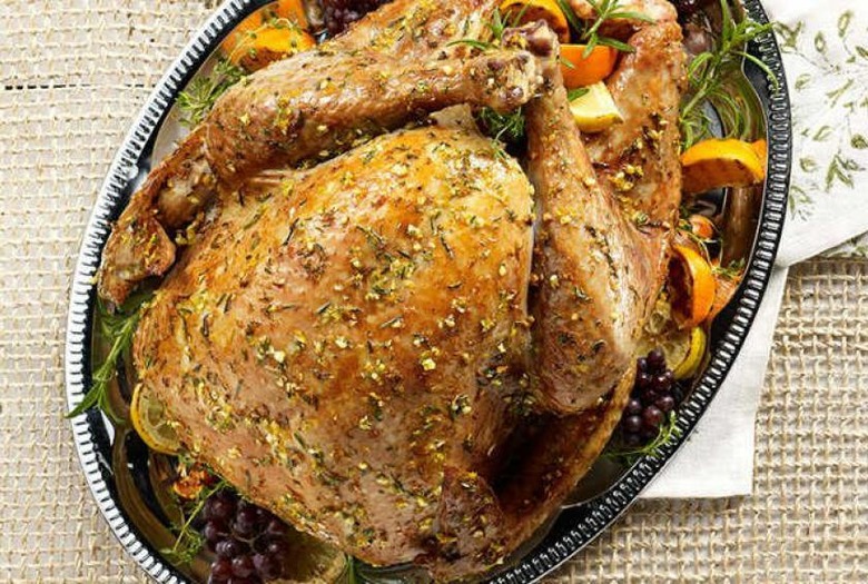 Rosemary Citrus-Herb Turkey