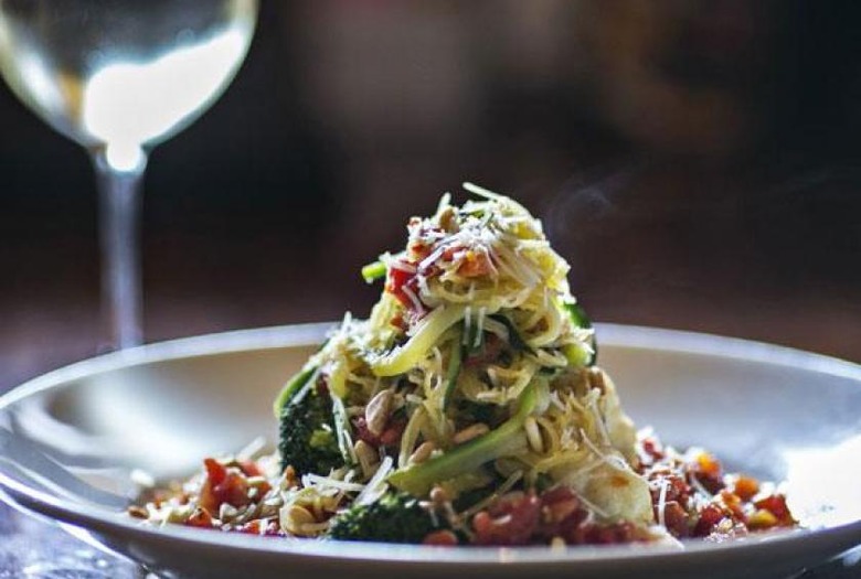 Spaghetti Squash and Zucchini