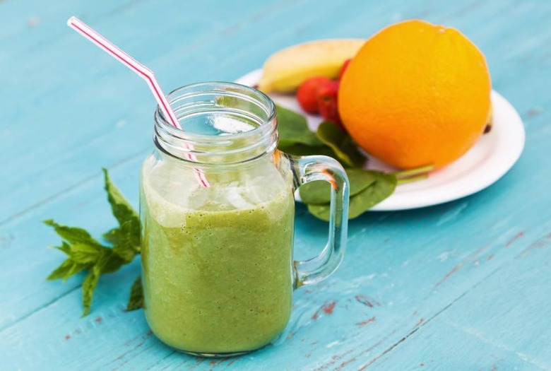 Spinach Orange Smoothie