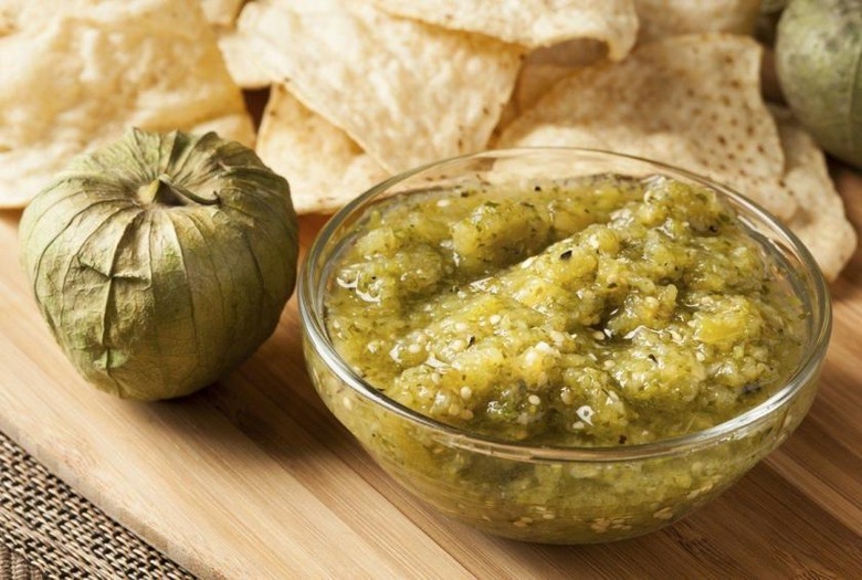 Tomatillo Salsa