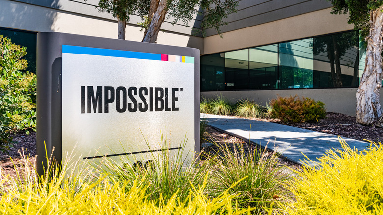 front of impossible foods headquarters