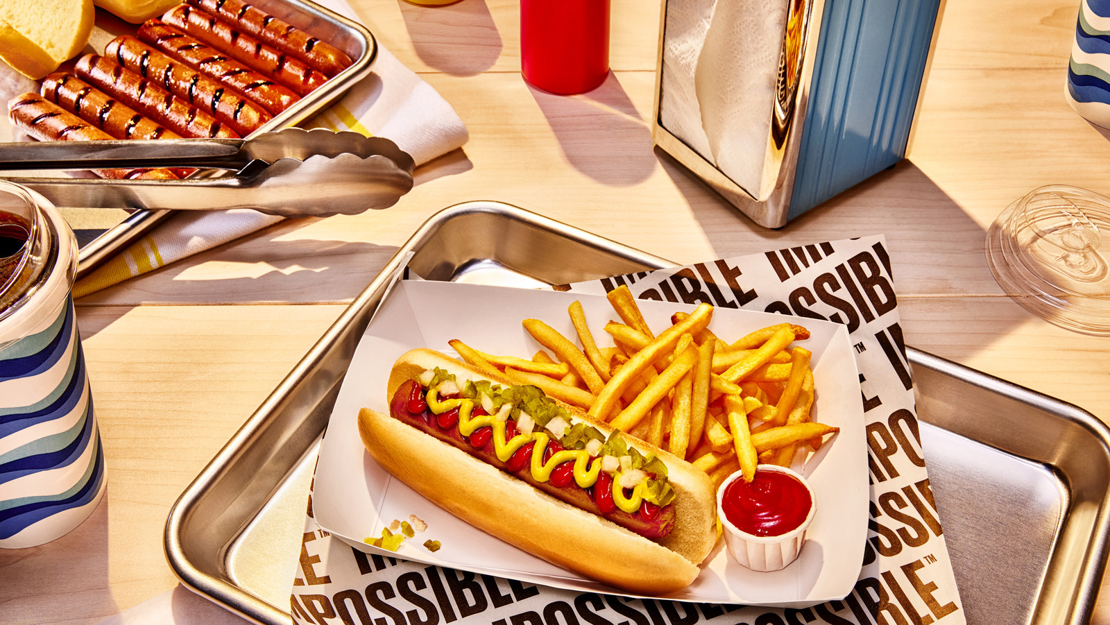 Impossible Foods Will Test Out Plant-Based Hot Dogs At NYC Pop-Up