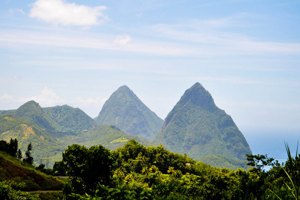 Piton Mountains