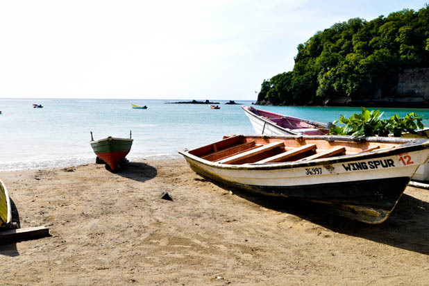 The Town of St. Lucia