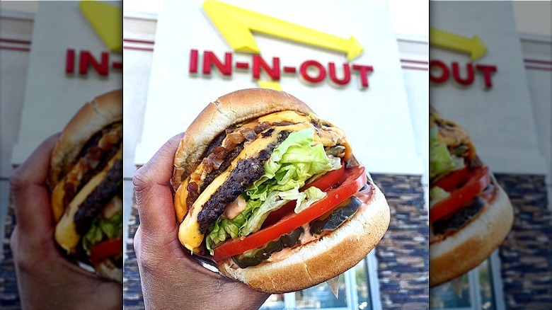 3x3 In-N-Out Burger