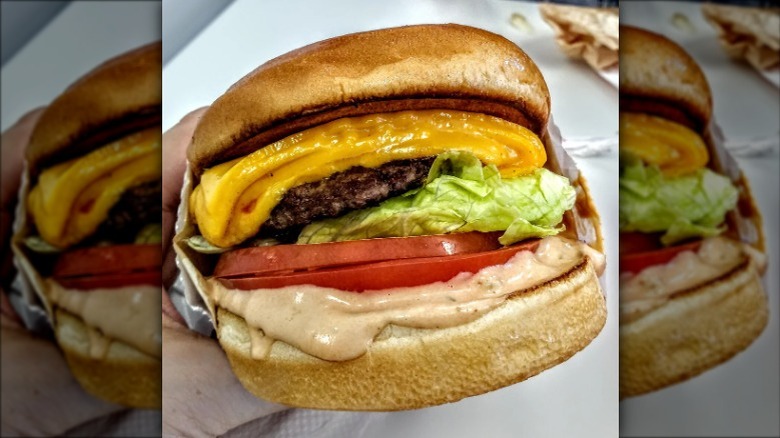 Cheeseburger with Extra Cheese