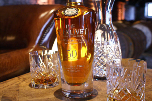 In Search of the $25,000 Scotch