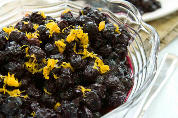 Blueberry Pomegranate Sauce Recipe