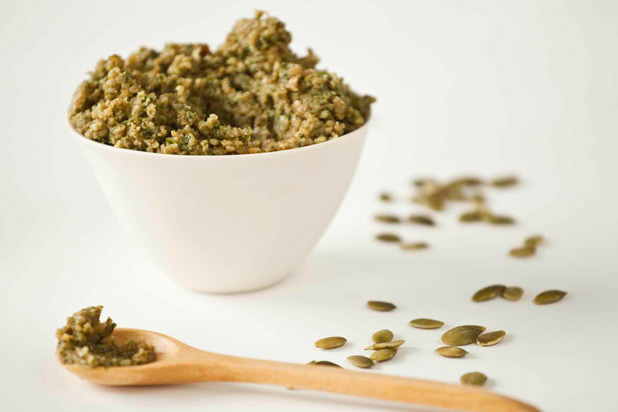 Pumpkin Seed Pesto Recipe