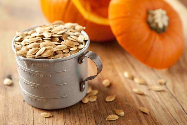 Roasted Pumpkin Seeds Recipe