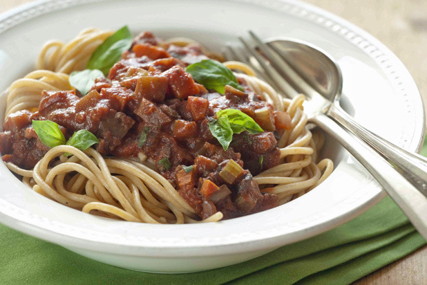 Eggplant Bolognese