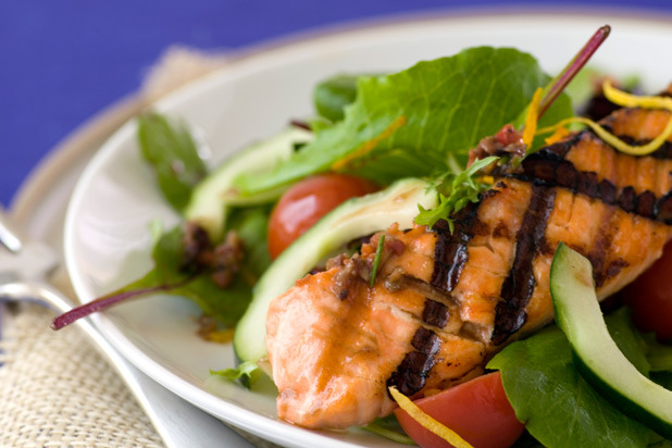 Citrus Marinated Salmon Recipe