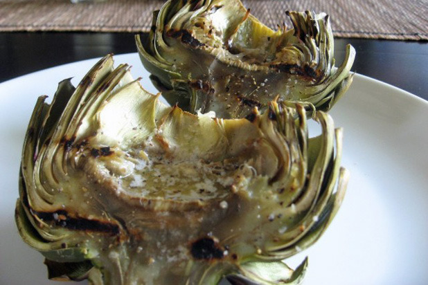 Grilled Artichokes