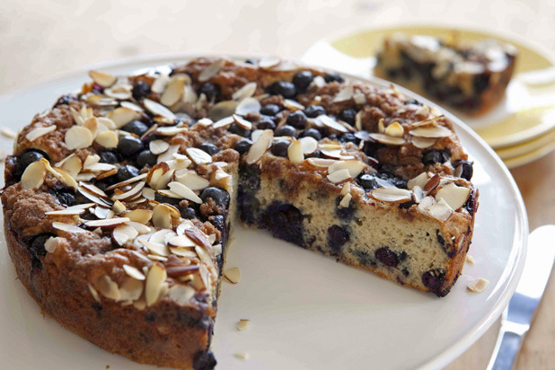 Blueberry Coffeecake