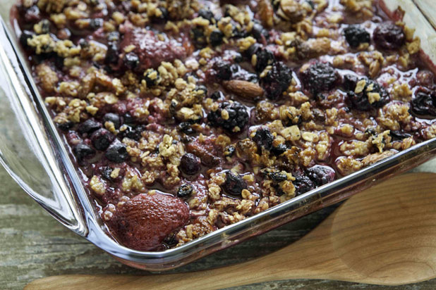 Simple Berry Crisp