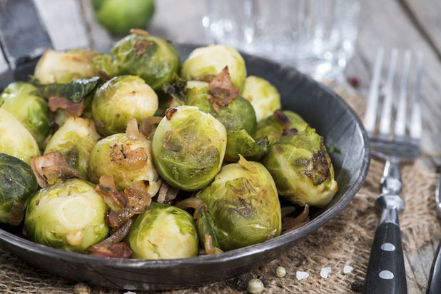 Oven-Roasted Brussels Sprouts Recipe