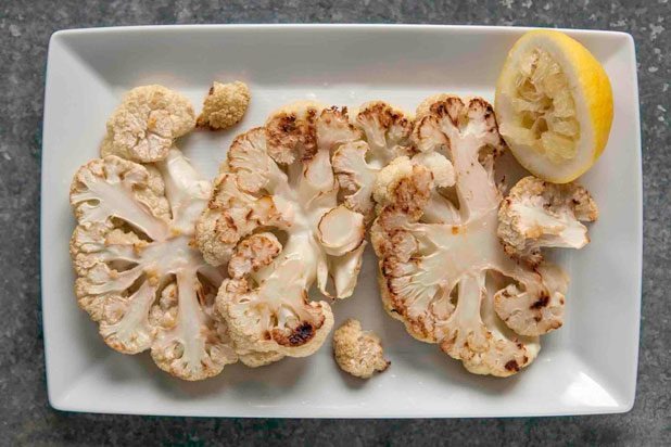 Roasted Cauliflower Steaks Recipe