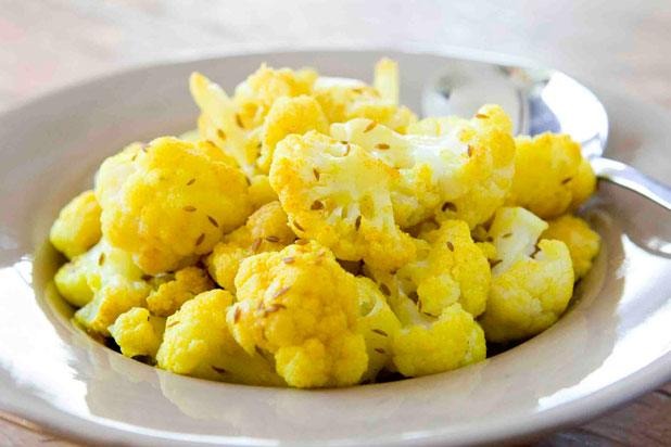 Zesty Spiced Cauliflower Recipe