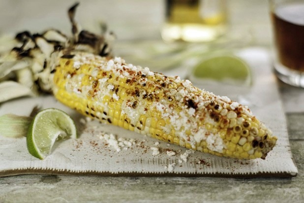 Mexican-Style Grilled Corn