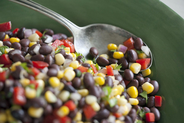 Sweet Corn and Black Bean Salad