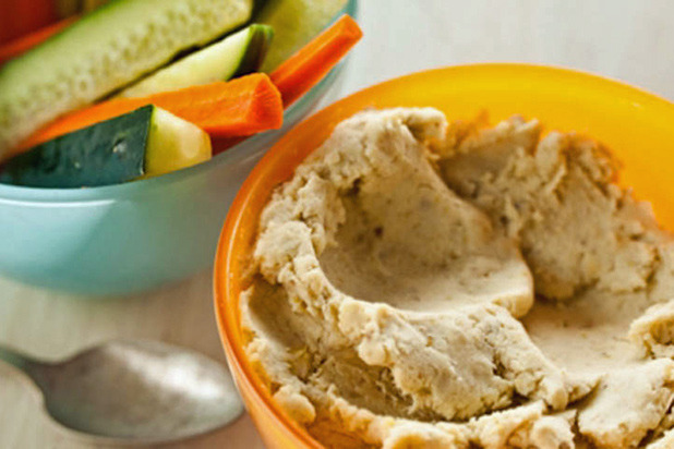 Fava Bean Hummus