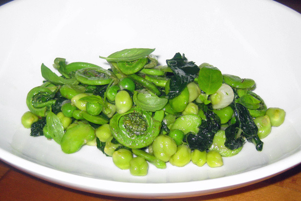 Spring Vegetable Ragù