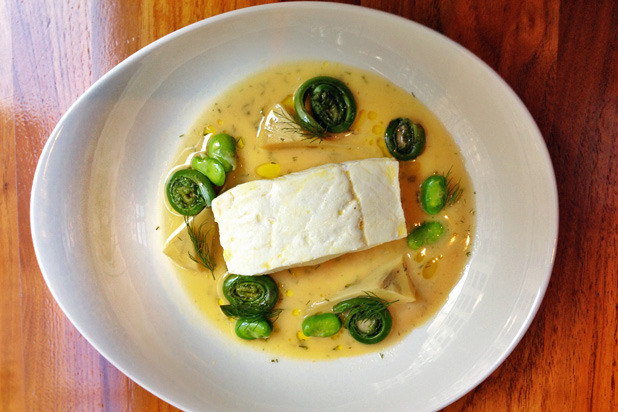 Halibut Barigoule