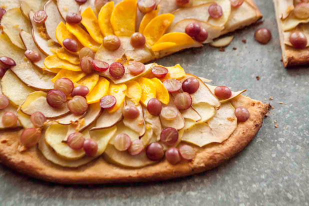 Savory Fall Flatbread Recipe