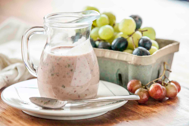 Savory Grape Salad Dressing Recipe