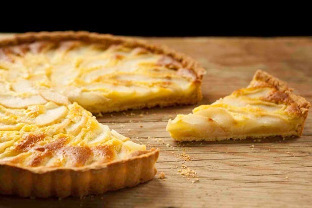 Pear and Almond Tart Recipe