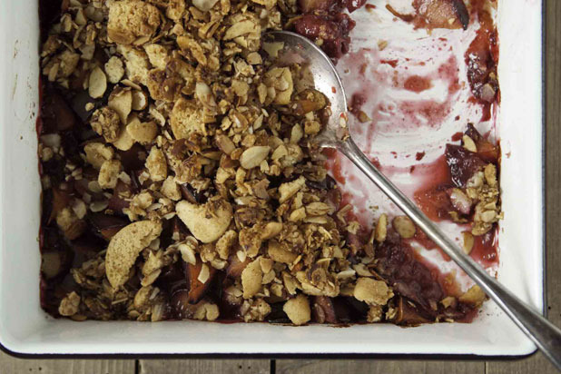 Plum Crumble Recipe