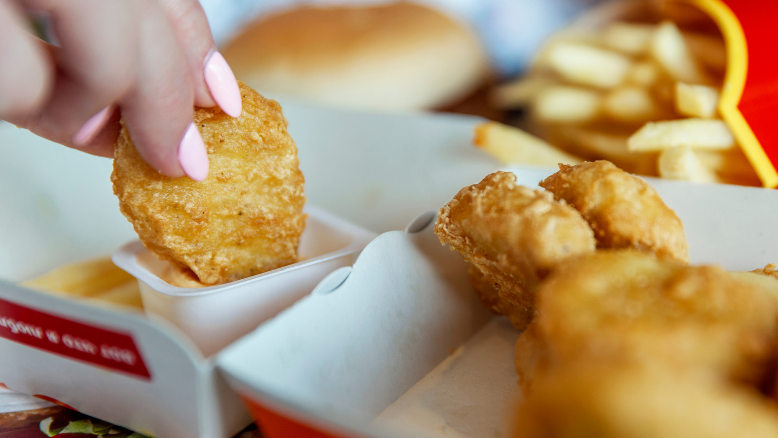 In Taiwan, McDonald's McNuggets Are A Big Ticket Breakfast Item