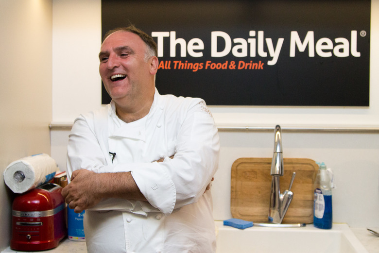 José Andrés at The Daily Meal 