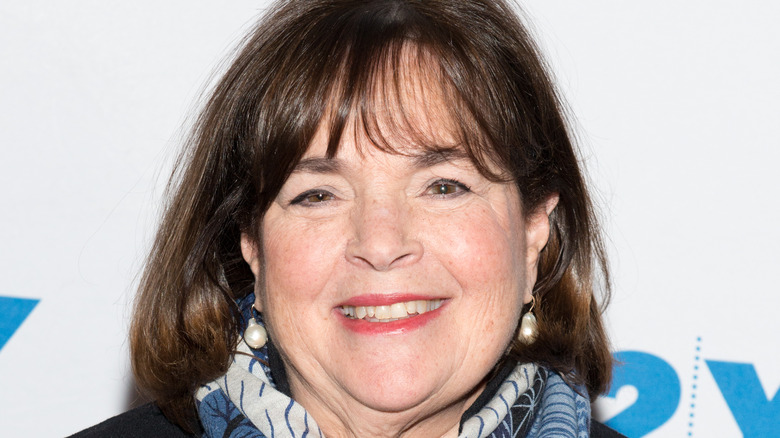 Ina Garten smiling