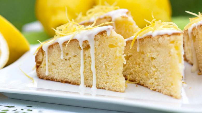 Lemon cake 