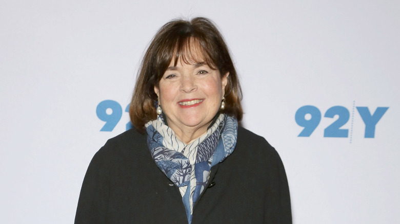 Ina Garten smiling