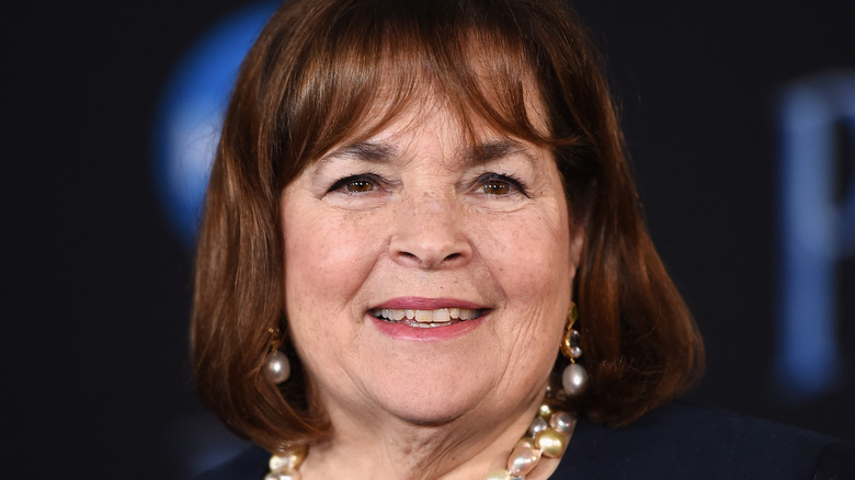 Ina Garten smiling