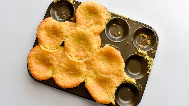 Muffins stuck in pan