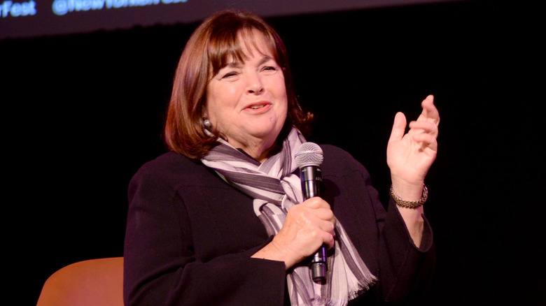 Ina Garten smiling