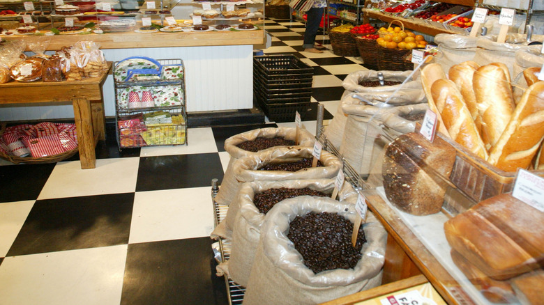 Interior of Barefoot Contessa store