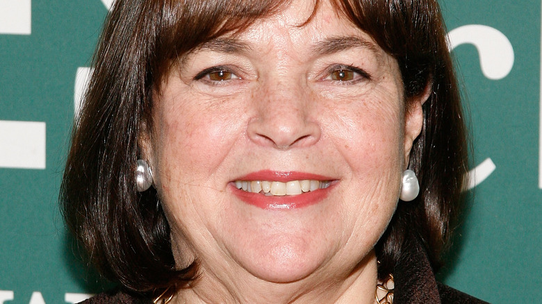 Ina Garten's Simple Way To Add Cheesy Crunch To Your Soup