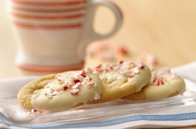 Candy Cane Cookies